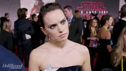 Daisy Ridley on the Importance of Her Character 'Rey' in 'Star Wars: The Last Jedi' News Clip