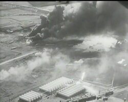 OIL EXPLOSION - News Clip