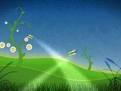 Butterfly Moon Stock Footage