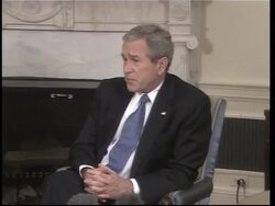 WRAP Arrivals for Iraq Study Group meeting with Bush ADDS departures News Clip