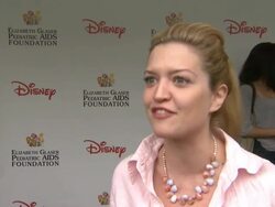 INTERVIEW: Lauren Storm on how she feels to be at the Elizabeth Glaser Pediatric AIDS Foundation's 22nd Annual 'A Time For Heroes' Celebrity Carnival at Los Angeles CA. (Footage by WireImage Video/Getty Images Entertainment Video) Stock Footage