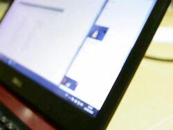 laptop Stock Footage