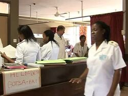 Cancer surge overwhelms AIDS-struck Botswana News Clip