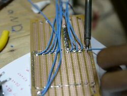 soldering iron. Stock Footage