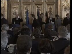 German, French, Russian FMs hold talks on Iraq, briefing News Clip