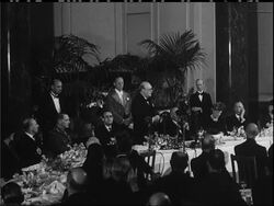 CHURCHILL ON BOMB PROSPECTS - News Clip