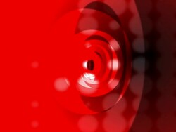Abstract circles background Stock Footage