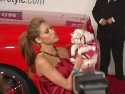 4th Annual 'ten' Fashion Show Presented By General Motors arrivals and Interviews Stock Footage