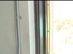 Richard Martin, a 73-year old retired University of California chemistry professor, rode out the worst of the Santa Barbara wildfire in a five-by-seven-foot concrete bunker he built to store important documents. News Clip