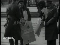 People harbor British soldiers tractors Instructional Video