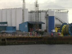 Aberdeen Harbour Stockshots News Clip