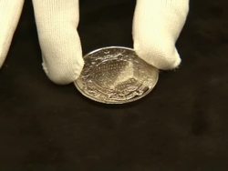 Prince George gold and silver coins News Clip