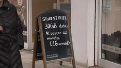 Mobile phone shops on high street News Clip