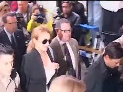 Lindsay Lohan is returning to familiar territory, a criminal court to face a judge who could send her back to jail or rehab for a failed drug test. News Clip