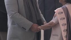 FM Samaraweera meets counterpart Swaraj News Clip