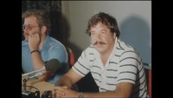 UPITN 24 6 79 PRESS CONFERENCE FOLLOWING THE KILLING OF ABC NEWSMEN BILL STEWART News Clip