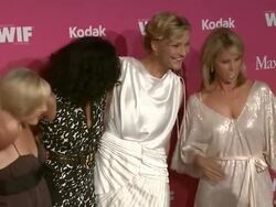 2009 Women In Film Crystal + Lucy Awards Stock Footage