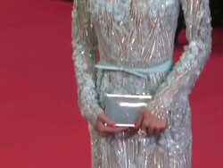 Yao Xingtong at Reality Premiere: 65th Cannes Film Festival at Palais des Festivals on May 18, 2012 in Cannes, France (Footage by WireImage Video/Getty Images) Stock Footage