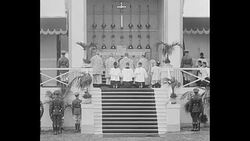 Archbishop of Dublin Edward Byrne celebrates High Mass in Dublin on Centenary of Catholic Emancipation News Clip