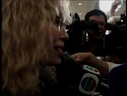 Mia Farrow speaks out about violence in Darfur. She's in Hong Kong to protest China's relations with Sudan. News Clip