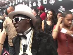 2009 VH1 Hip Hop Honors - Red Carpet Stock Footage