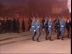 US president arrives for visit News Clip