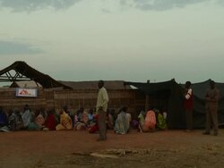 South Sudan Archival Footage - Dec 2010 Stock Footage