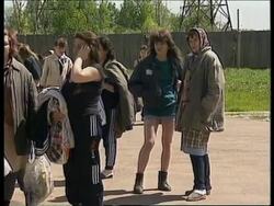 RUSSIA: ALARMING NUMBER OF WOMEN TURNING TO A LIFE OF CRIME News Clip