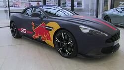 Aston Martin Cars in showroom News Clip