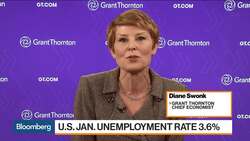 Fed Has Given Economy a Cushion and Should Cut Mid-Year, Economist Swonk Says News Clip