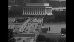 New US fighter planes flying over Washington, DC News Clip