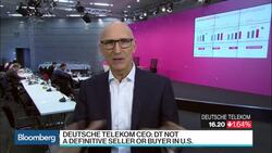 Deutsche Telekom CEO Says 'Nothing Has Changed' on BT News Clip