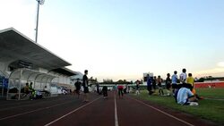 CLEAN: Olympics: Pumping concrete with Team Laos News Clip