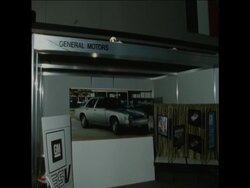 SYND 27-10-71 CAR SAFETY CONFERENCE IN STUTTGART News Clip