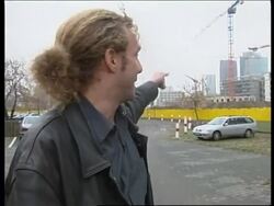 GERMANY: BERLIN: ADOLF HITLER'S BUNKER COMPLEX News Clip