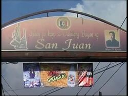 Locals soak each other with water as town celebrates patron saint News Clip