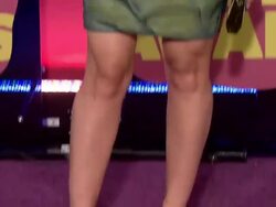 Jennie Garth at 2012 CMT Music Awards Stock Footage