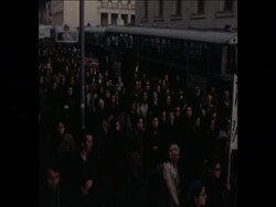 SYND 14 1 75  DEMONSTRATION DEMANDING PUNISHMENT OF JUNTA TORTURERS News Clip