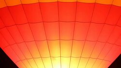 Hot air balloons. Stock Footage