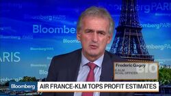 Air France-KLM CFO Says Unit Revenue Trend Helps Profit News Clip