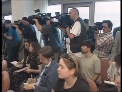 MACEDONIA: WAR CRIMES INVESTIGATOR ARBOUR VISIT News Clip