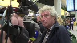 CLEAN : Three hundred Dutch tourists back home after leaving The Gambia News Clip