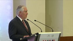Tillerson Talks Russia, Immigration in Mexico News Clip