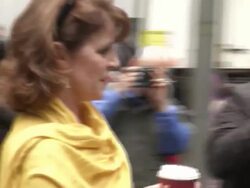 Rosemarie Ford Departs Southwark Crown Court News Clip