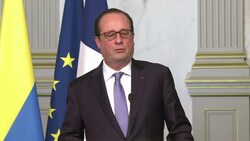 VOICED : Francia apoyara paz en Colombia News Clip