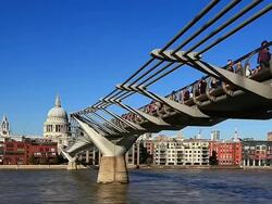 St. Paul's Cathedral Stock Footage