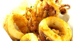 4K Calamari Stock Footage