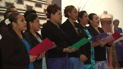 The Queen Visits Fiji Exhibition in Norwich 4 News Clip