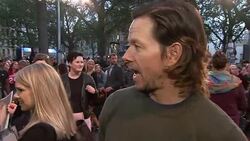 Mark Wahlberg interview at the Deepwater Horizon film premiere in London News Clip