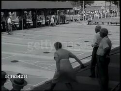 Northern Seniors playing Shuffle board Instructional Video